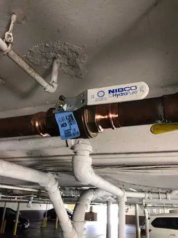 Copper pipe repair and valve work for Gas Leak Detection in Miami Lakes
